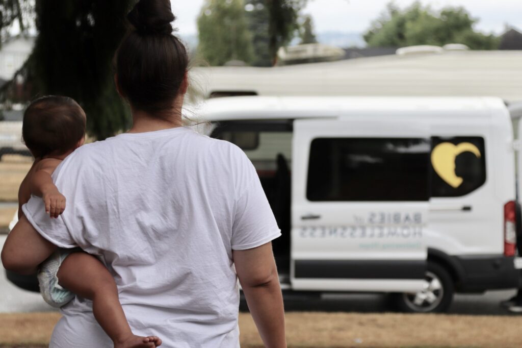 Need Diapers? Babies of Homelessness